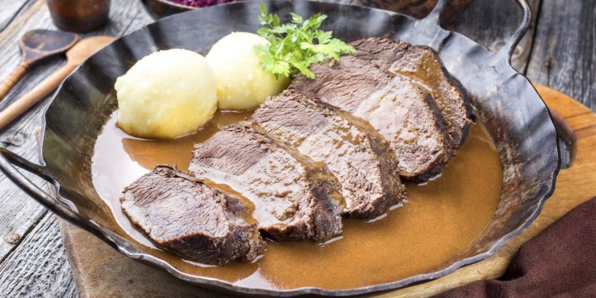 Zubereitung Rheinischer Sauerbraten