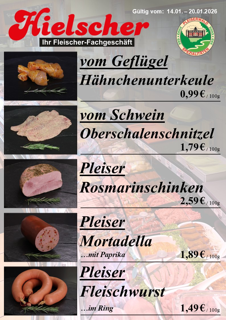 Wochenangebot KW 03