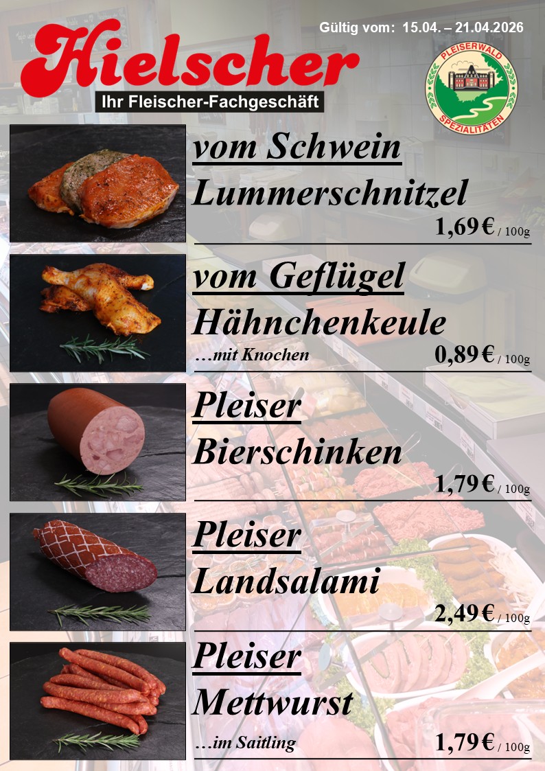 Wochenangebot KW16