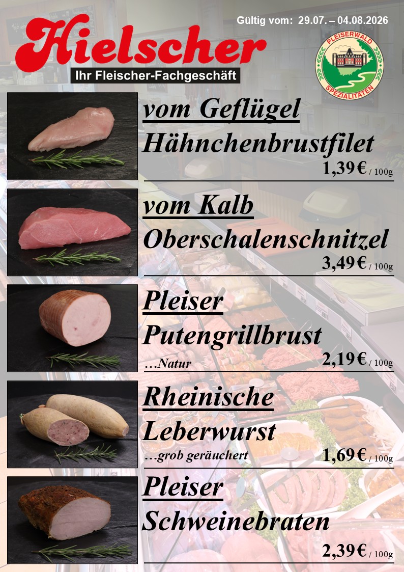 Angebotswoche KW 31