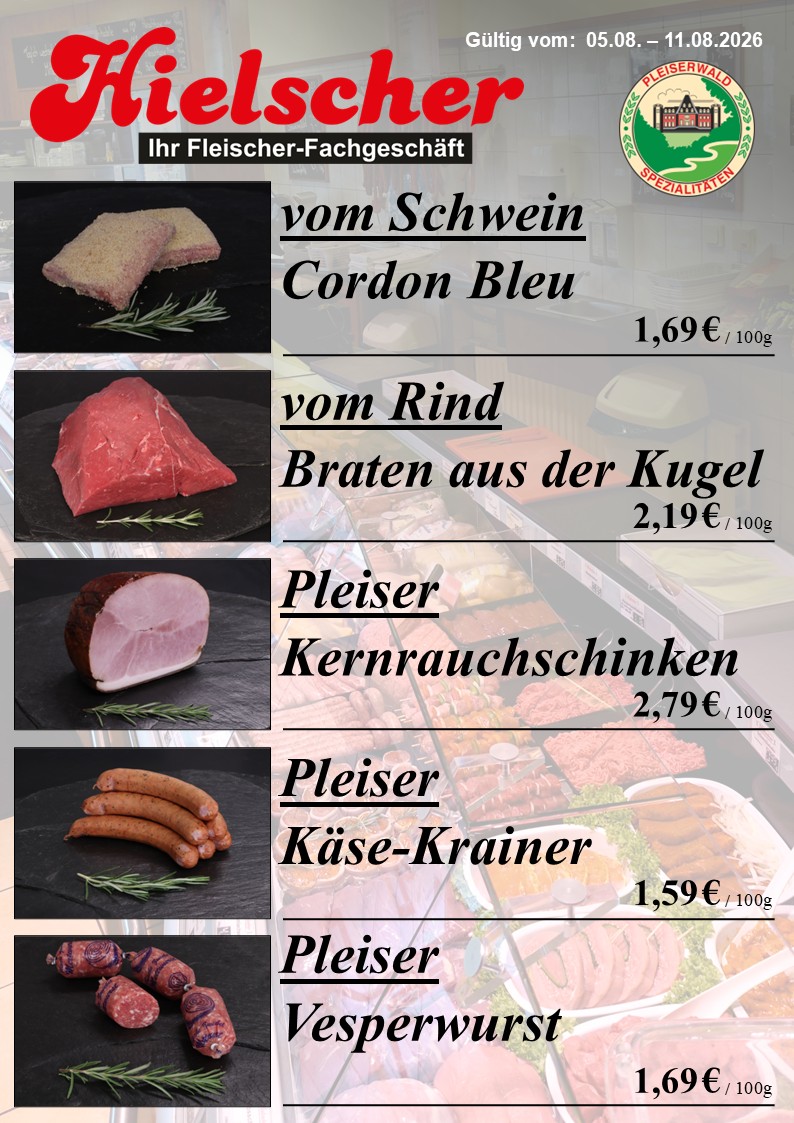 Angebotswoche KW 32